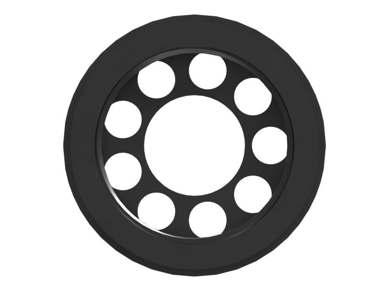243-0378: M110 Wheel Hub Nut 2430378 купить