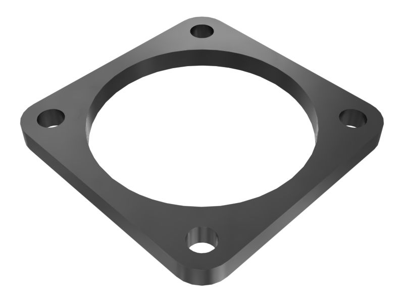 5N-4741: Engine Exhaust Pipe Flange 5N4741 купить
