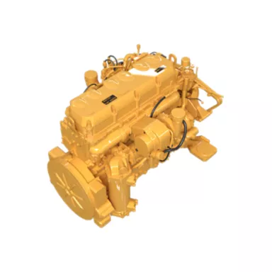 418-7784: 11.1 Liter 6 Cylinder Engine