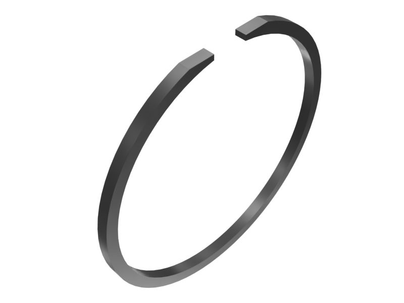 3H-5823: 1.3" OD Constant Section Retaining Ring 3H5823 купить