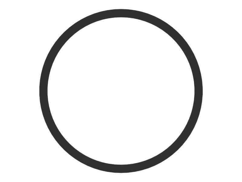 608-7347: 36mm Inner Diameter Backup Ring 6087347 купить