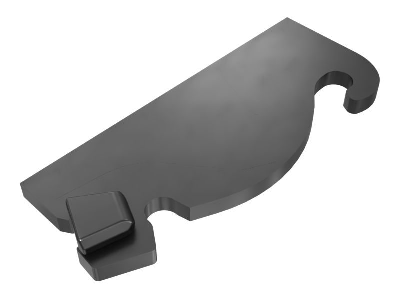 183-6986: CAON-40 Blank Hook 183-6986 Caterpillar
