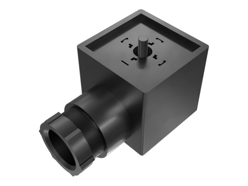 184-1291: 24 Volt Direct Current Connector 184-1291 Caterpillar