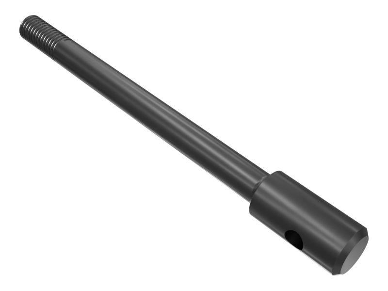 9V-1467: Tige de commande du frein de stationnement de 6,35 mm de diamètre