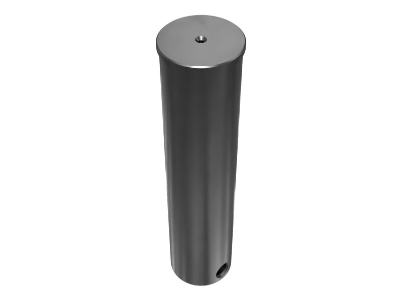 581-1112: 69,85 mm udvendig diameter, massiv dyvelstift