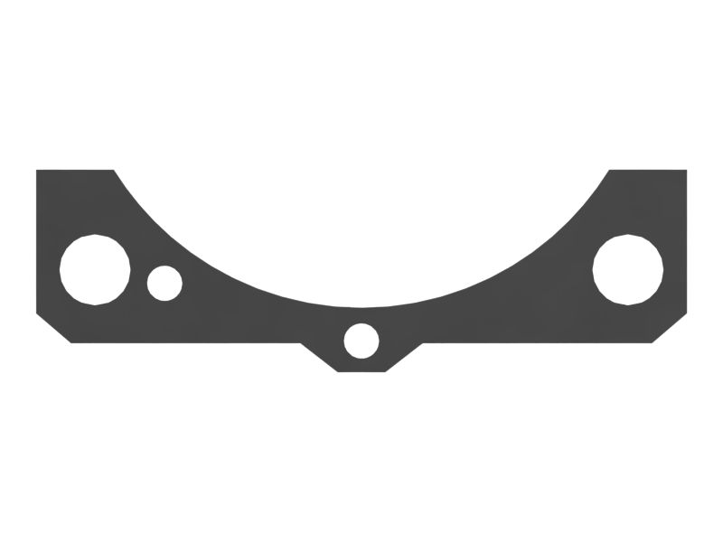 131-4650: 0.05mm Thick Spacer Plate 1314650 购买