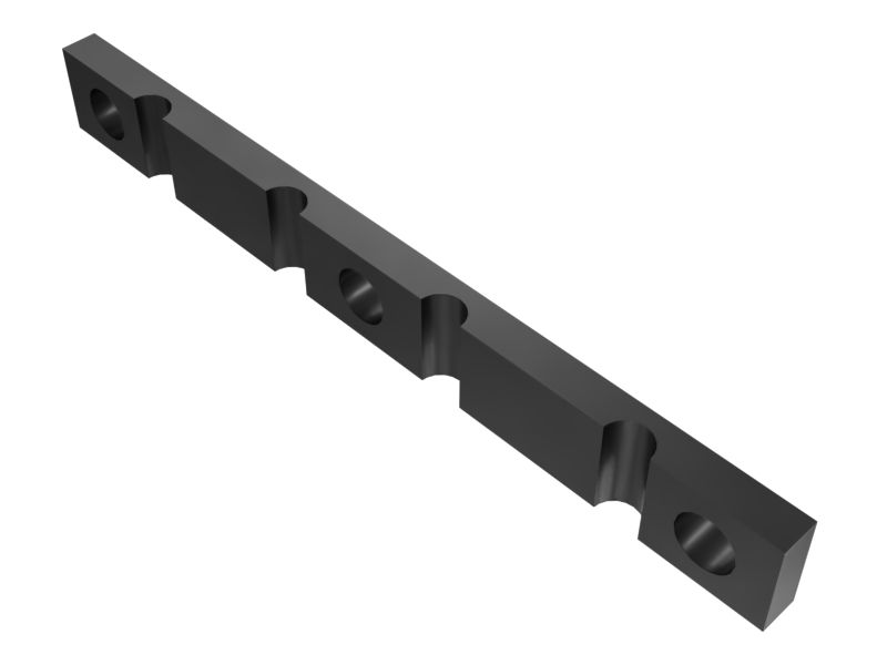 5N-4230: 0.312" Thick Fuel Injection Lines Damper 5N4230 купить