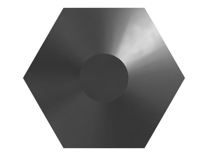 198-7814: Осевой болт с шестигранной головкой, M16-2 x 100 мм 1987814 купить