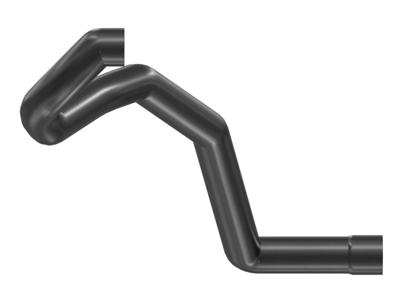 169-5019: 38mm Inner Diameter Radiator Inlet Hose 1695019 купить