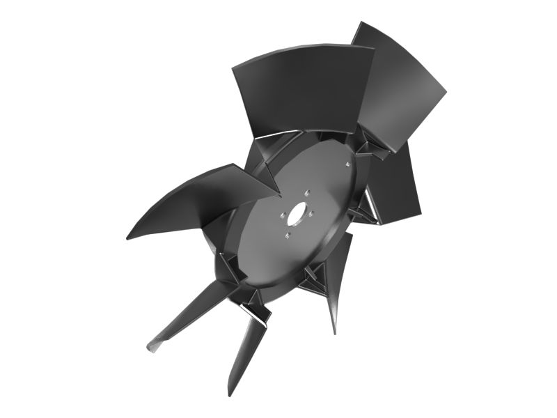 328-6606: 7 Blade Suction Fan 3286606 купить
