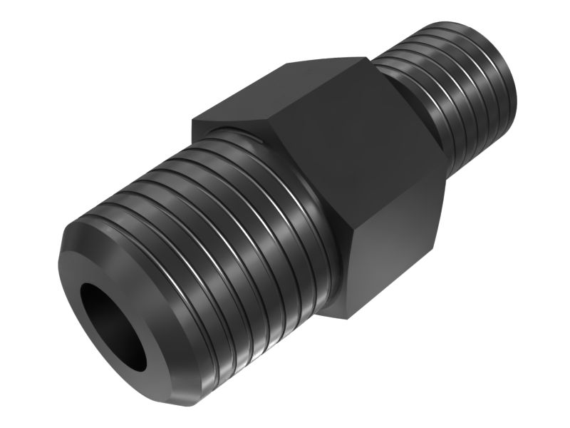 5P-7907: 5/16''X 1/8'' Thread Flareless Connector
