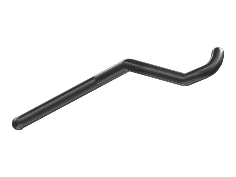 169-5019: 38mm Inner Diameter Radiator Inlet Hose 1695019 купить