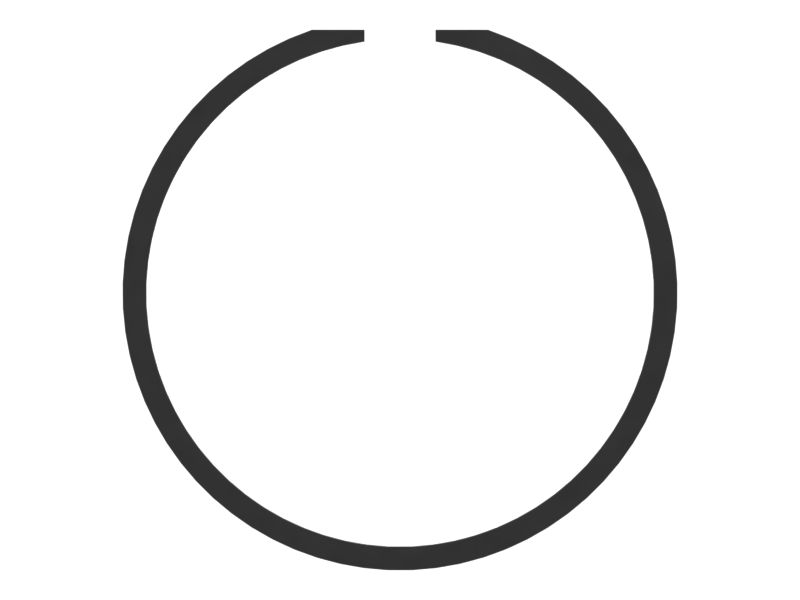 3H-5823: 1.3" OD Constant Section Retaining Ring 3H5823 купить