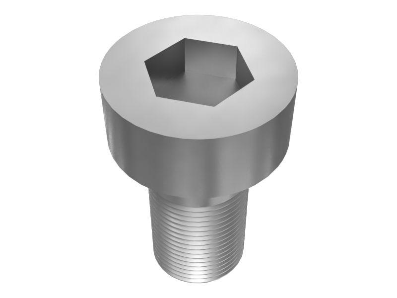 117-8687: Hydraulic Accumulator Screw 117-8687 Caterpillar