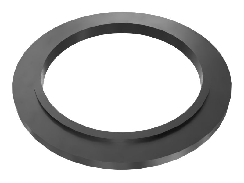 054-6565: 40mm Inner Diameter Rod Guide Support Clip | CATCorp