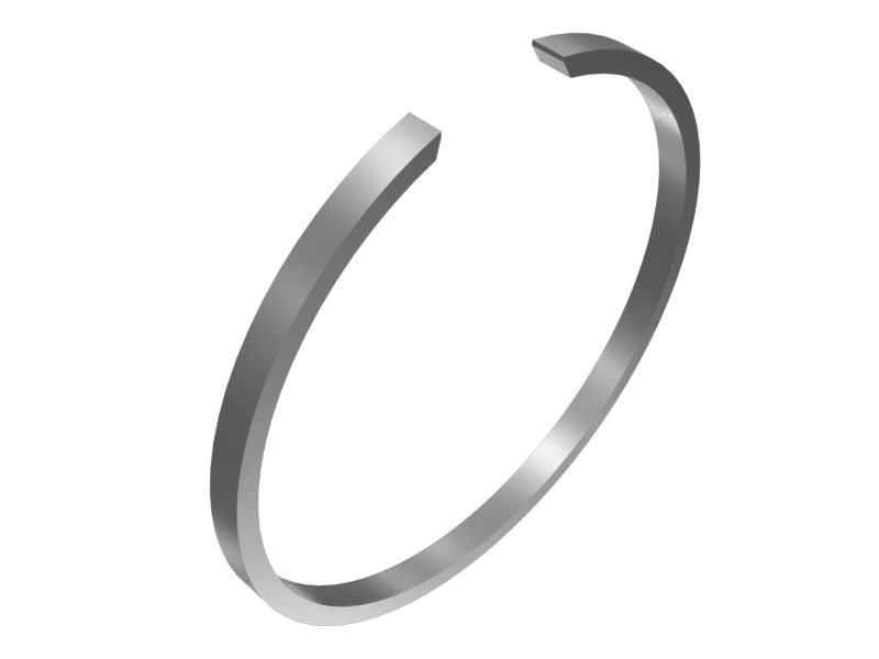 8F-3523: 50.8mm Inner Diameter Retainer Ring | CATCorp