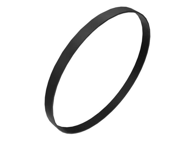 309-6666: 8 Ribs Fan Drive Serpentine Belt