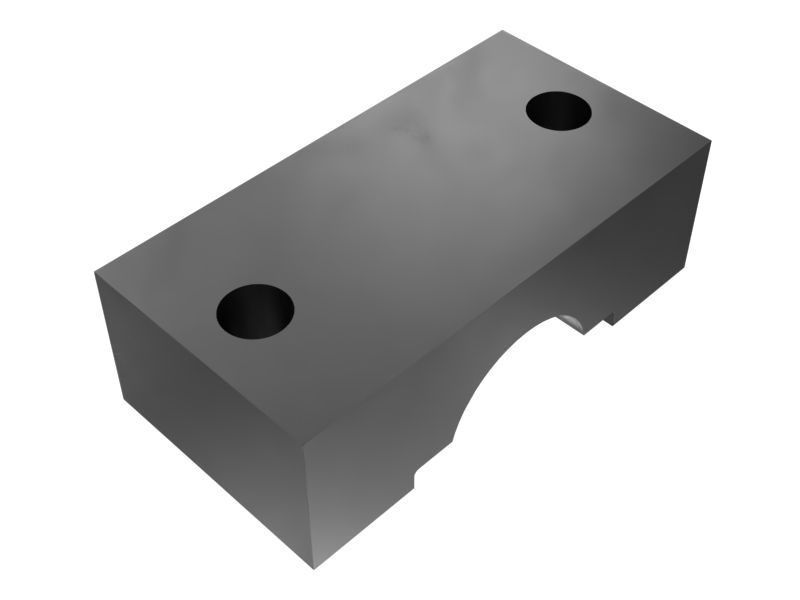 6K-8895: 137mm Length Engine End Frame Cap 6K8895 купить