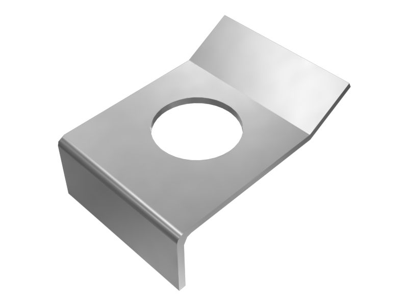 5M-2976: 0.0359 インチ厚ボルトロックプレート