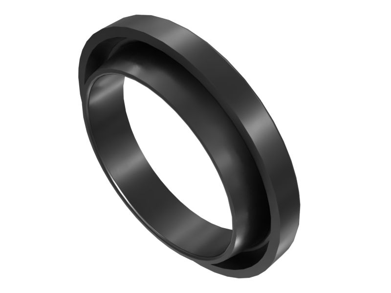 099-3929: Sello de labio de cilindros hidráulicos Cat®