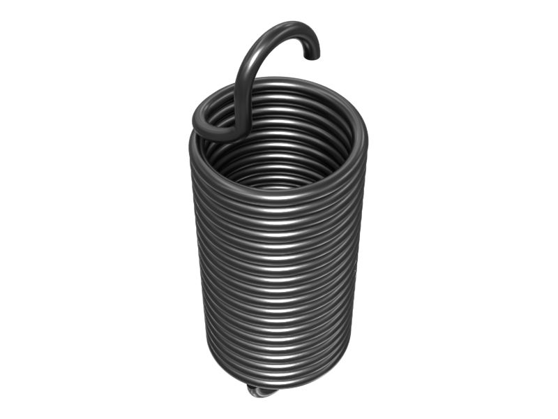 4D-9721: 1.81" Diameter Extension Spring 4D9721 купить