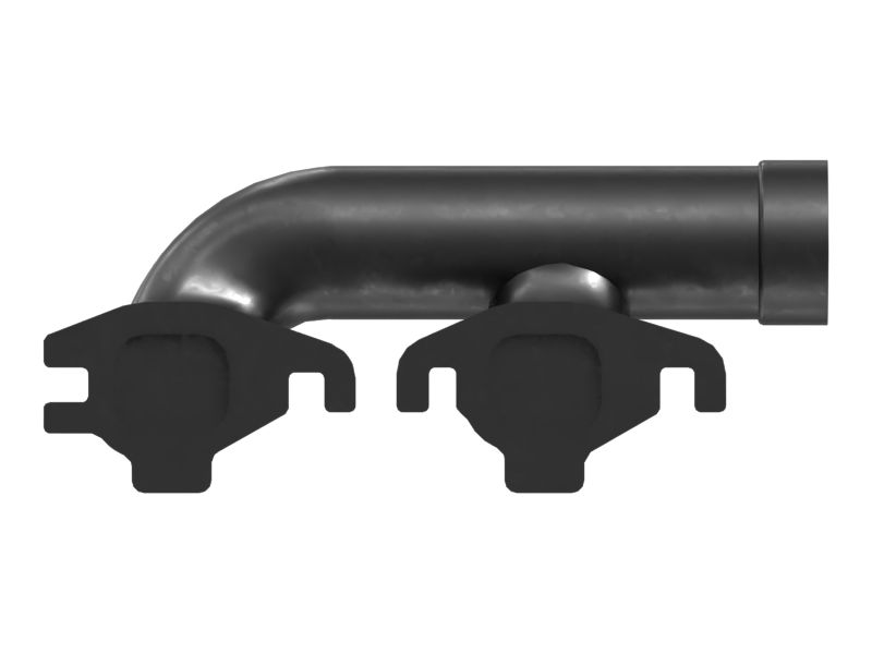 9L-5519: Výfukové potrubí motoru
