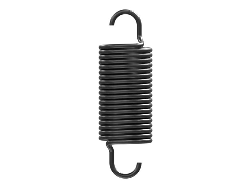 4D-9721: 1.81" Diameter Extension Spring 4D9721 купить