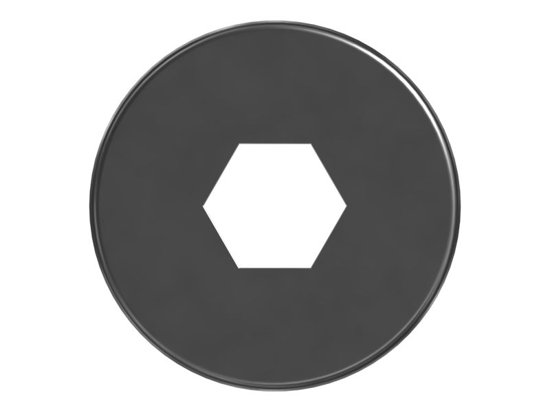 191-2633: 3/4'' Hexagonal Socket Plug | Cat® Parts Store
