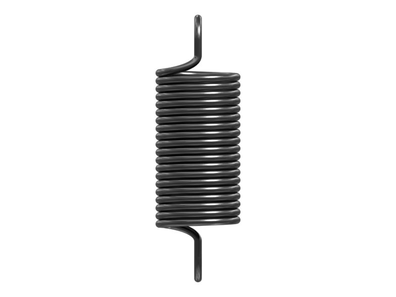 4D-9721: 1.81" Diameter Extension Spring 4D9721 купить