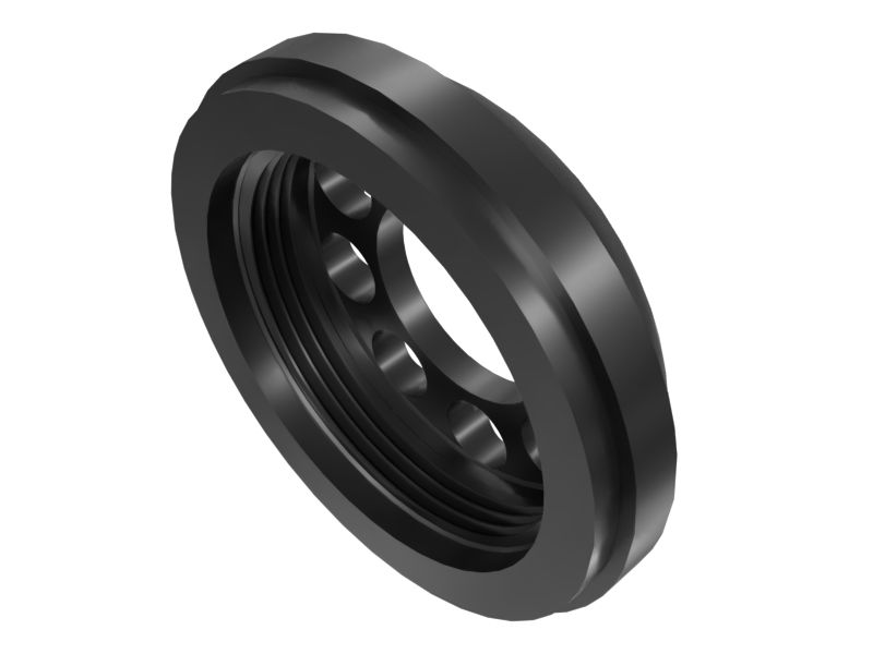 243-0378: M110 Wheel Hub Nut 2430378 купить