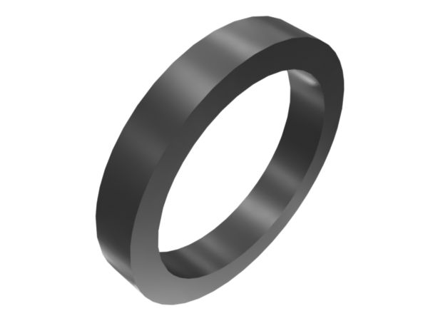 2mm Thick Fuel Injection Pump Sealing Washer