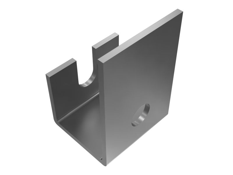 6T-4360: 1.6mm Thick Mounting Bracket 6T4360 купить