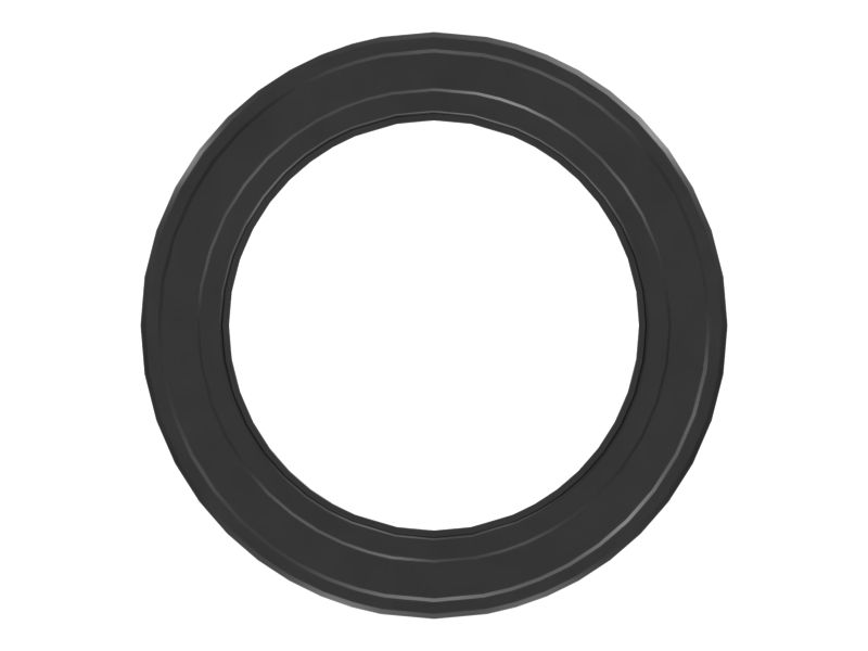 8U-5946: Vlnová těsnicí podložka s vnějším průměrem 62 mm