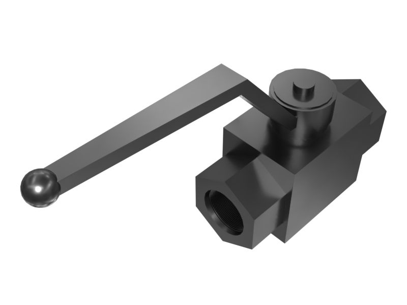 4I-6188: 3/4'' Thread Ball Valve | Cat® Parts Store