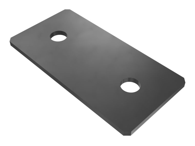 087-3909: 2mm Thick Shim 0873909 купить