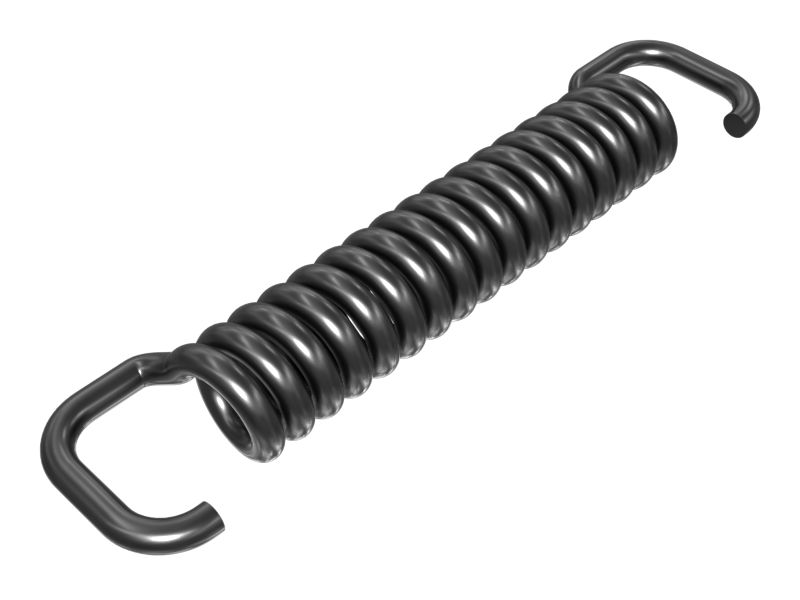 385-3639: 2.5mm Diameter 360 Degree Extension Spring | CATCorp