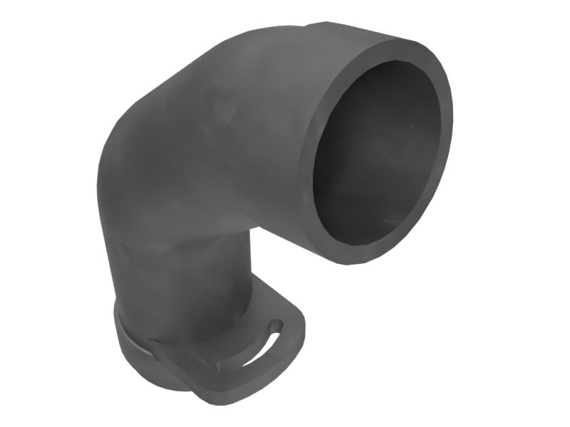 8W-4895: 65.25mm Inner Diameter Air Conditioner Duct 8W-4895 Caterpillar