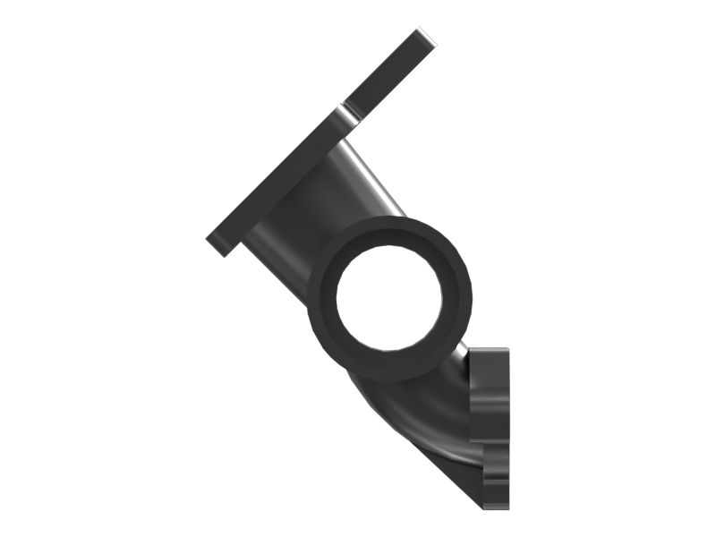 9L-5520: Motorens udstødningsmanifold