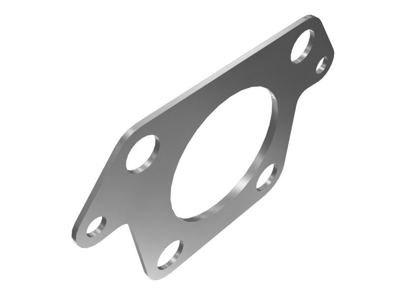 7L-2149: Uszczelka kolektora wydechowego o grubości 0,5 mm