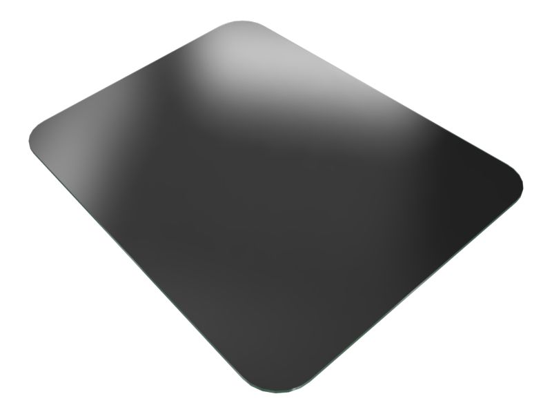 6G-2393: 5.56mm Thick Side Door Bottom Cabin Glass 6G2393 Caterpillar