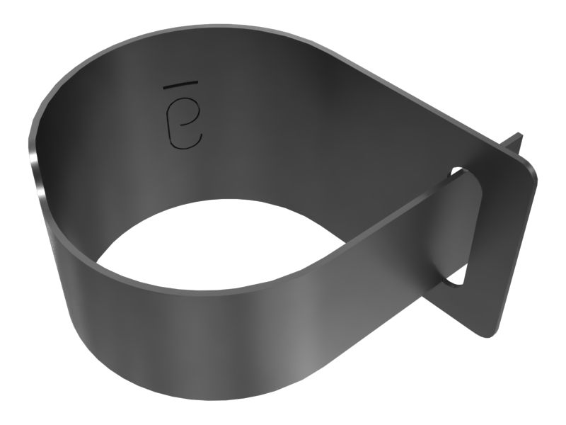 4J-6306: Przywieszka identyfikacyjna o długości 191,008 mm