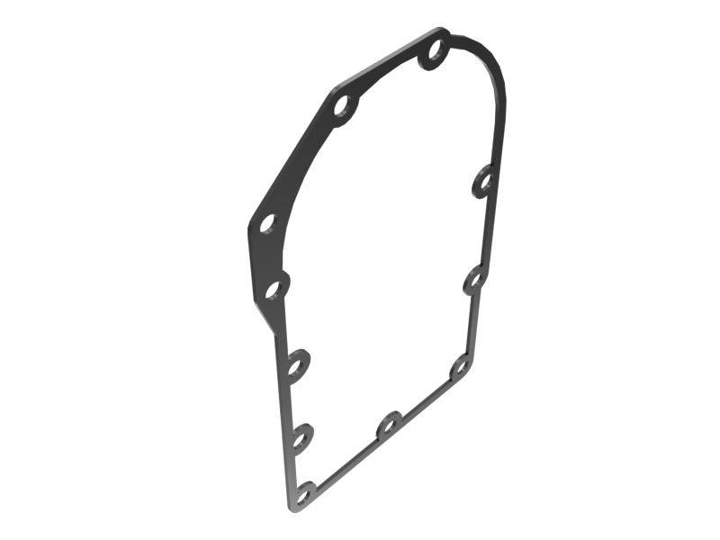 5N-3810: Гарнитура на маслена помпа на двигател с дебелина 0,3”