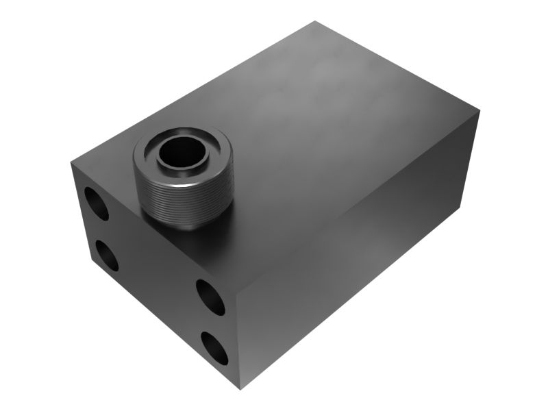 104-8923: 13/16-16 O-ring Face Seal Elbow 1048923 купить