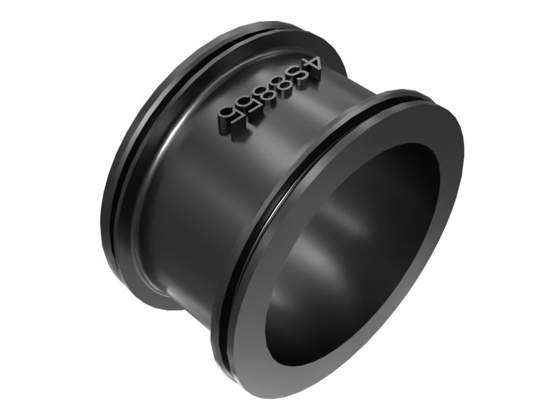 4S-8855: Raccordo di scarico del turbocompressore