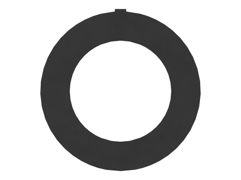 4B-4773: 0.0625inch Thick Nut Lock 4B4773 купить