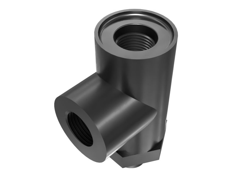 9X-2296: 1/4"-18 NPTF Tee Adapter 9X2296 купить