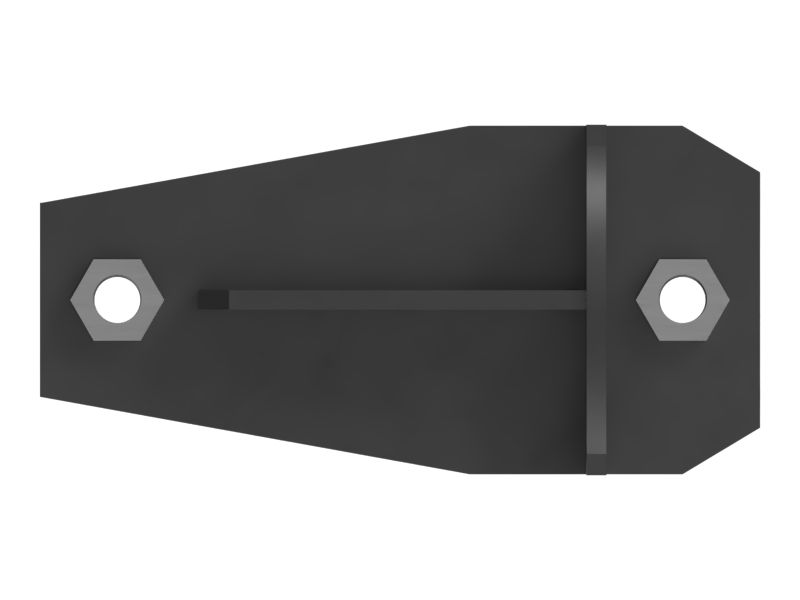 151-9817: Service Brake Line Support Bracket | Cat® Parts Store