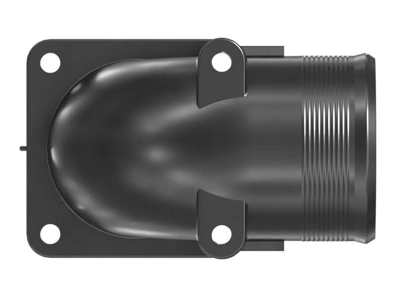 256-4447: Air Inlet Elbow 2564447 купить