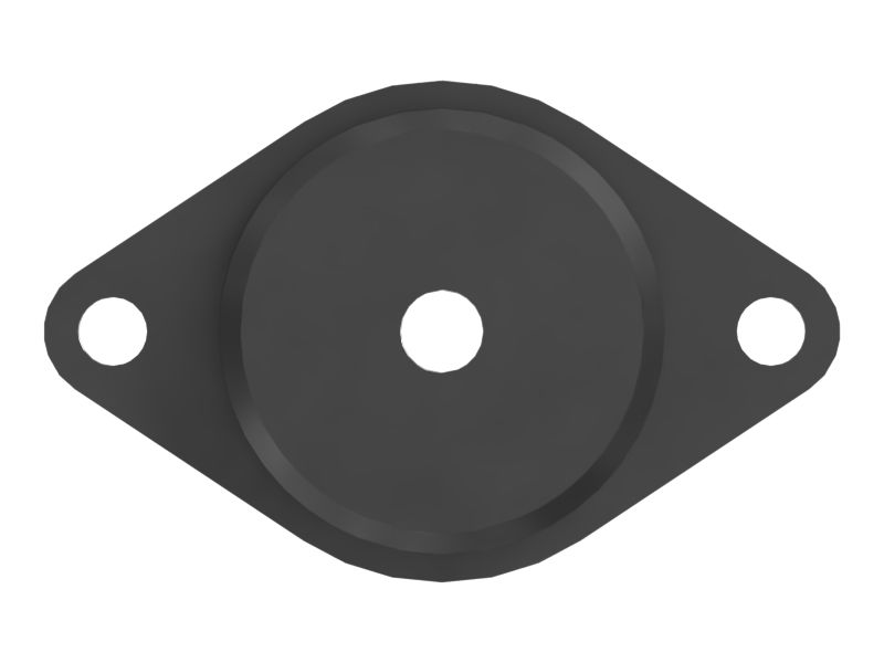 386-0588: Roll Over Protective Structure Mount 3860588 купить
