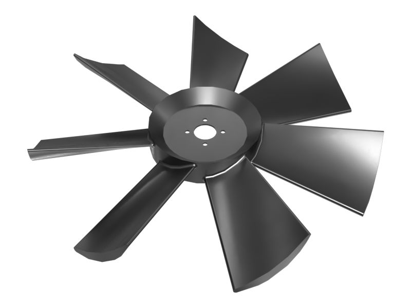 270-0106: 7 Blade Radiator Fan | CATCorp